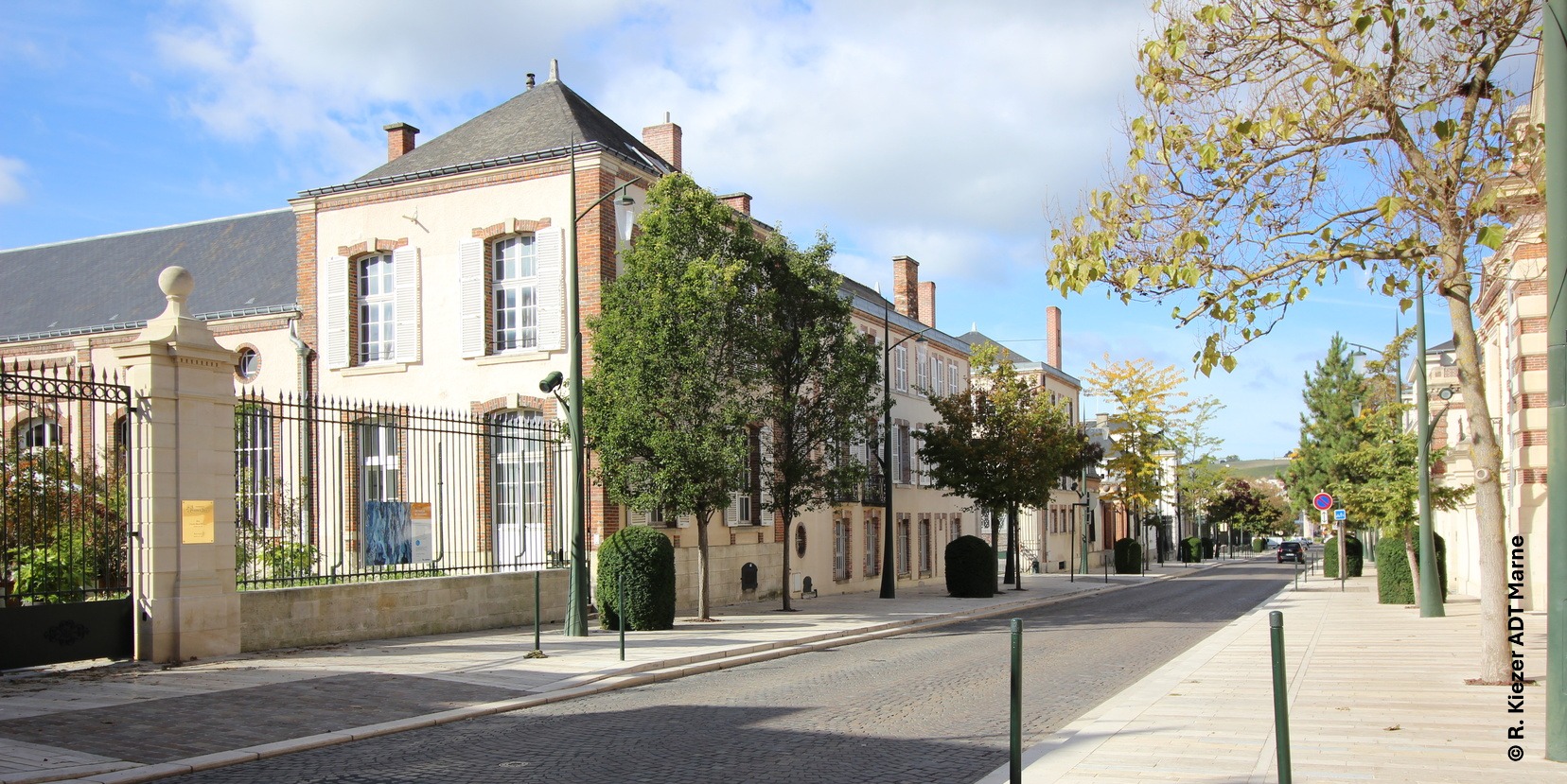 Avenue de Champagne © R. Kiezer-coll. ADT Marne